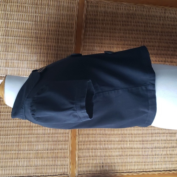 90's/Y2K Paris Blues Cropped Large Buttons Jacket Size Medium - Picture 5 of 12